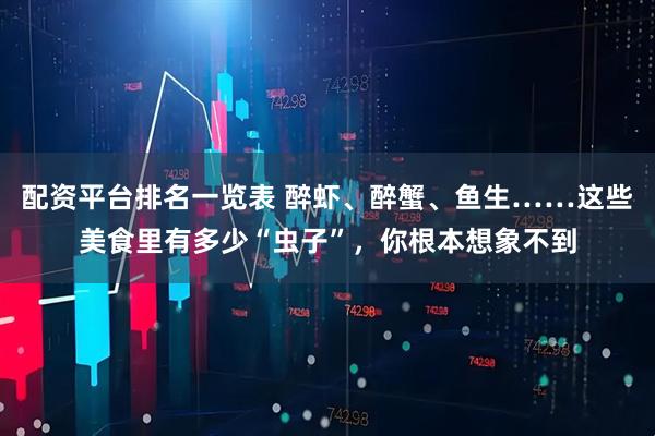 配资平台排名一览表 醉虾、醉蟹、鱼生……这些美食里有多少“虫子”，你根本想象不到