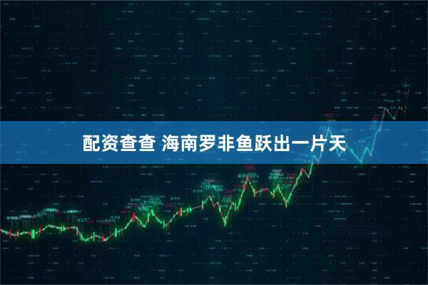 配资查查 海南罗非鱼跃出一片天