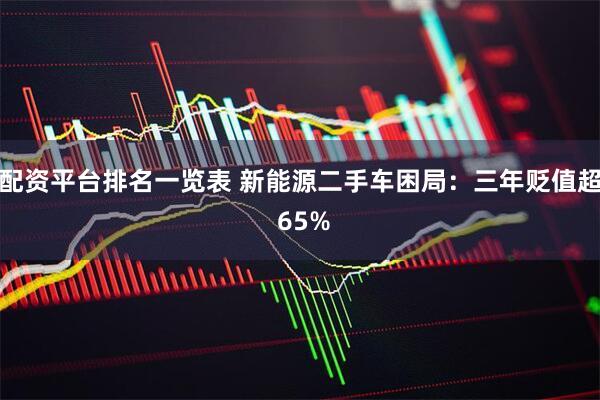 配资平台排名一览表 新能源二手车困局：三年贬值超 65%